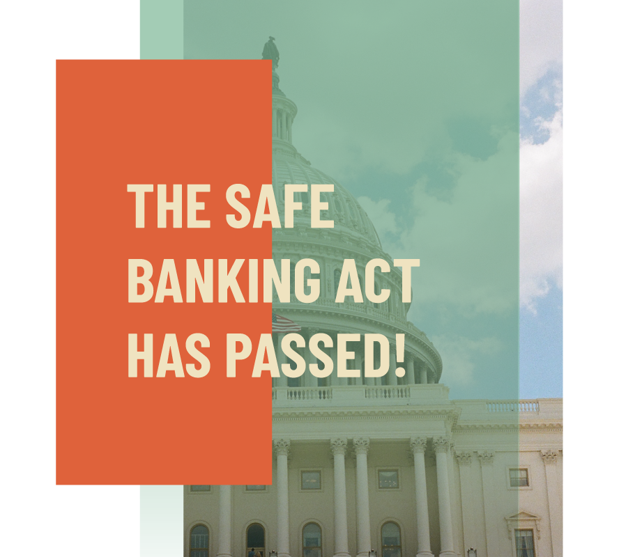 US Hemp Roundtable SAFE Banking Act Passes House Overwhelmingly…