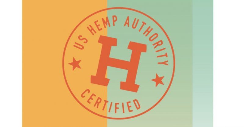 Logo for the U.S Hemp Authority.