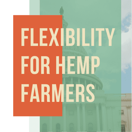 UPDATED (10/1): Congress Provides Regulatory Flexibility for US Hemp Farmers