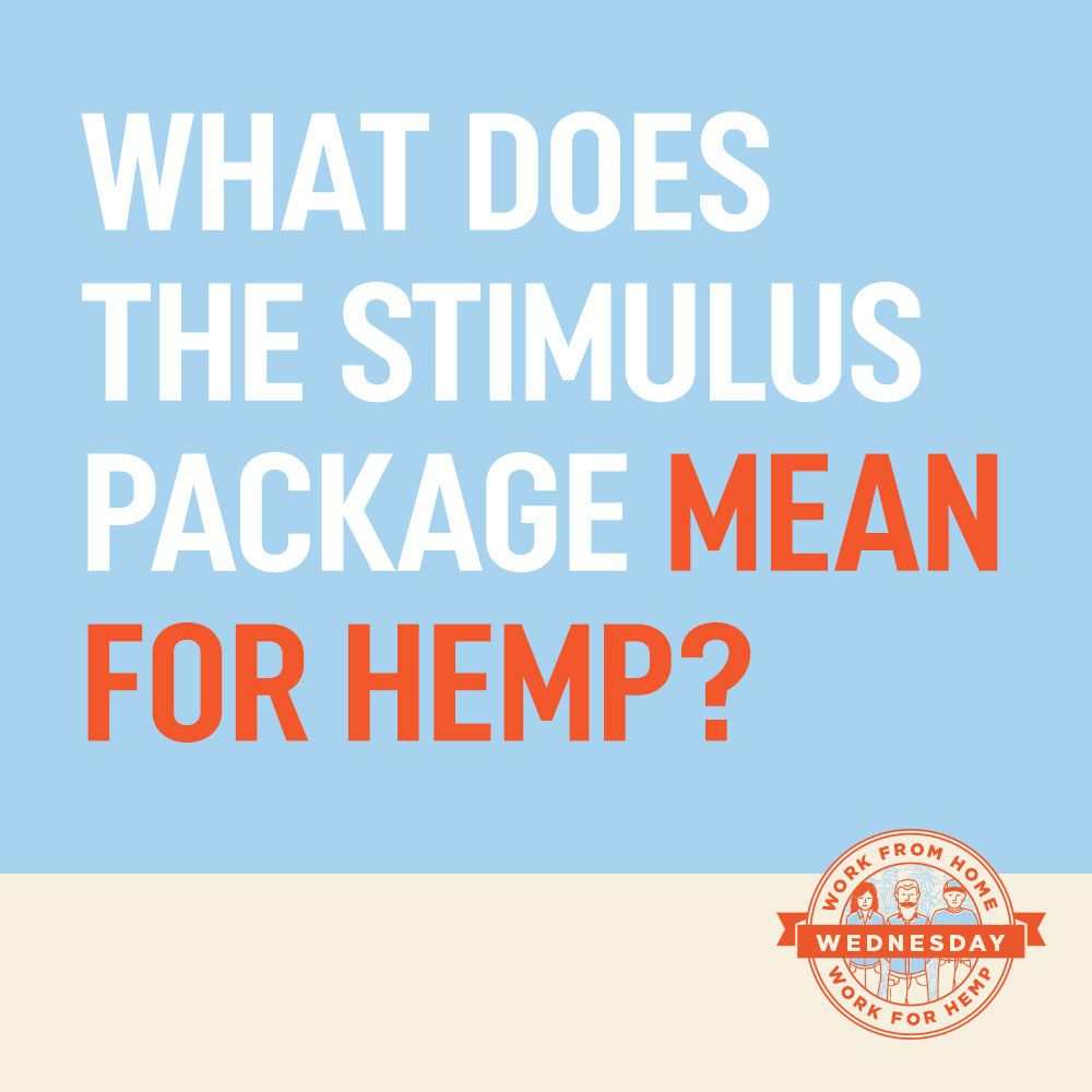 Stimulus Dollars Available for Hemp Farmers and Small Businesses