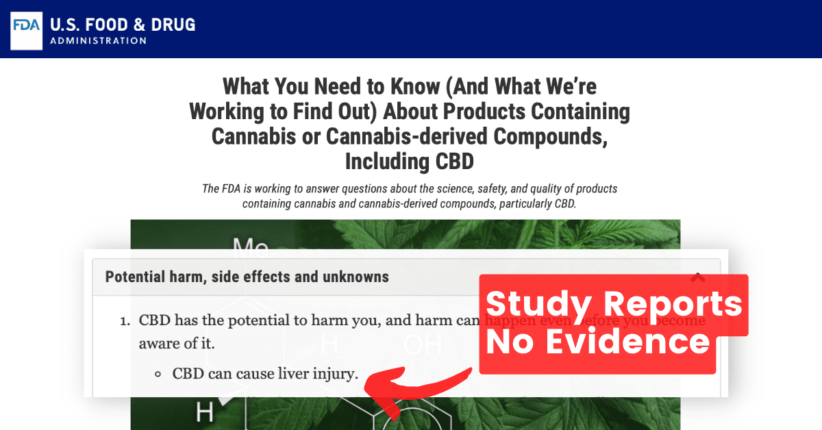 NEW! Study Reports No Evidence of Liver Toxicity Associated with CBD