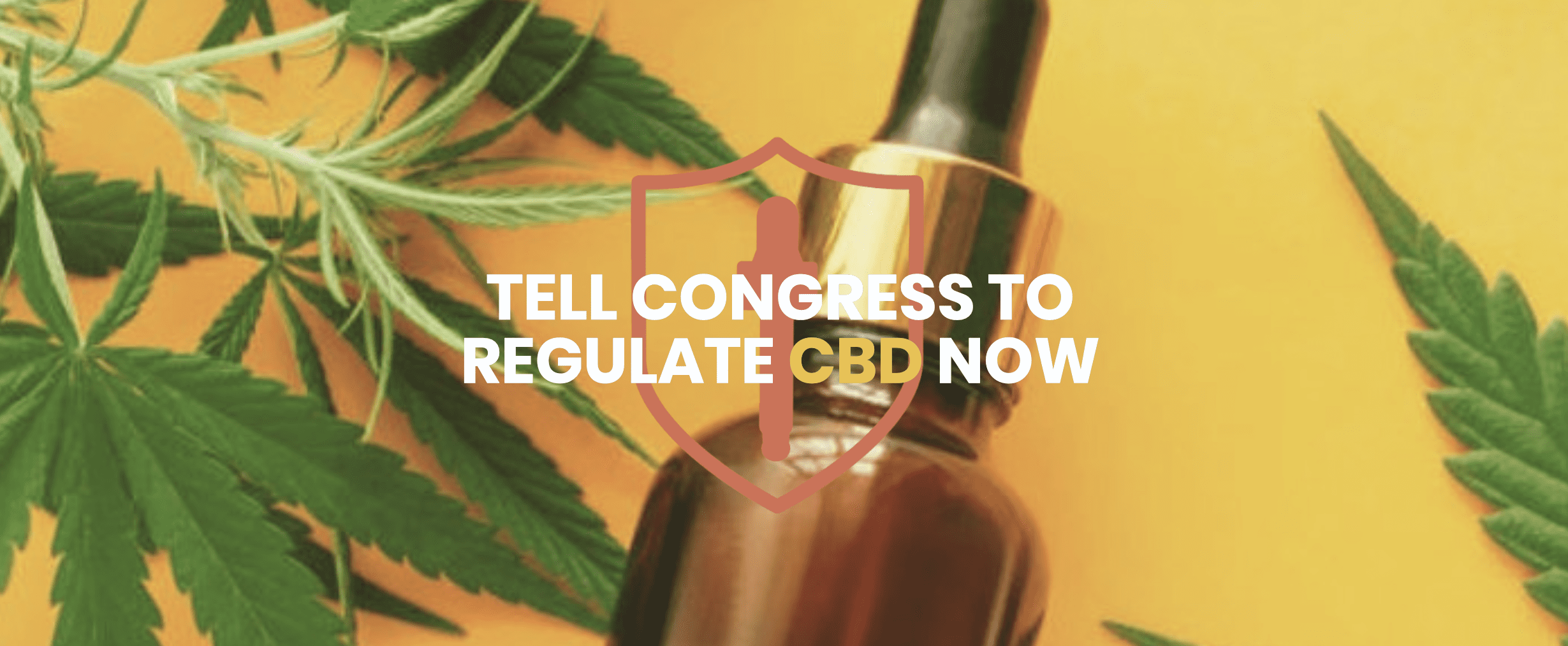 URGENT! Call On Congress To Stop The Stalemate and Regulate CBD now