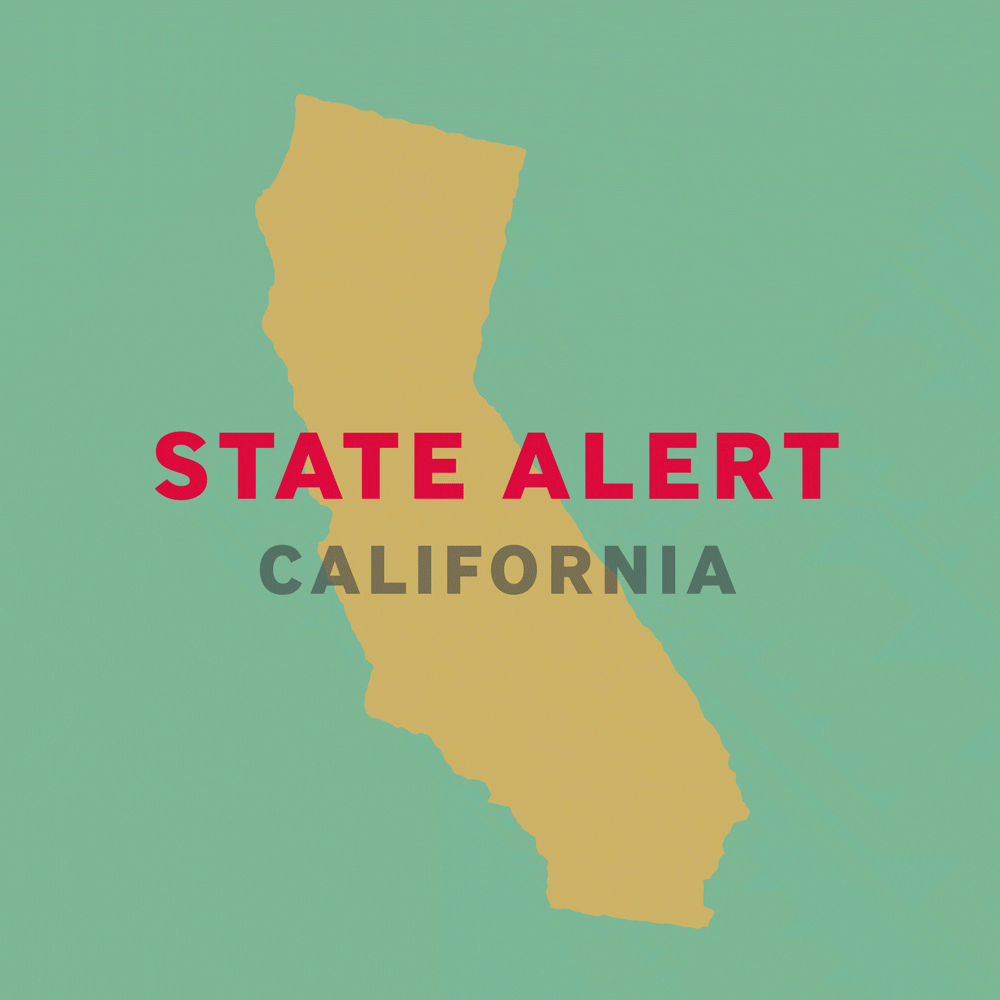 ATTENTION IN CALIFORNIA! WE NEED YOUR HELP.