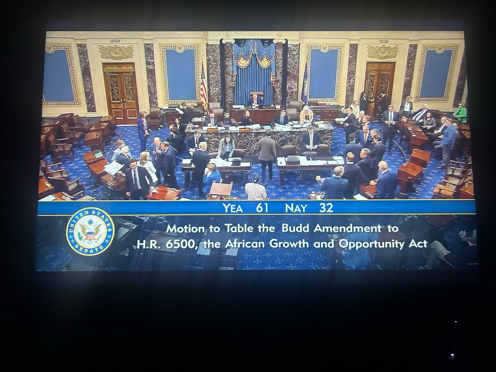 61-32 Victory for Hemp: Congress Preserves Hemp Extension in Continuing ...
